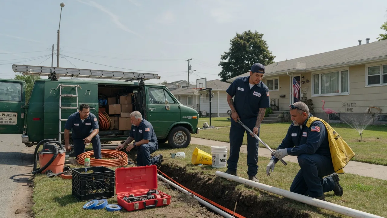 Gas Line Installation in New Richmond, IN near me