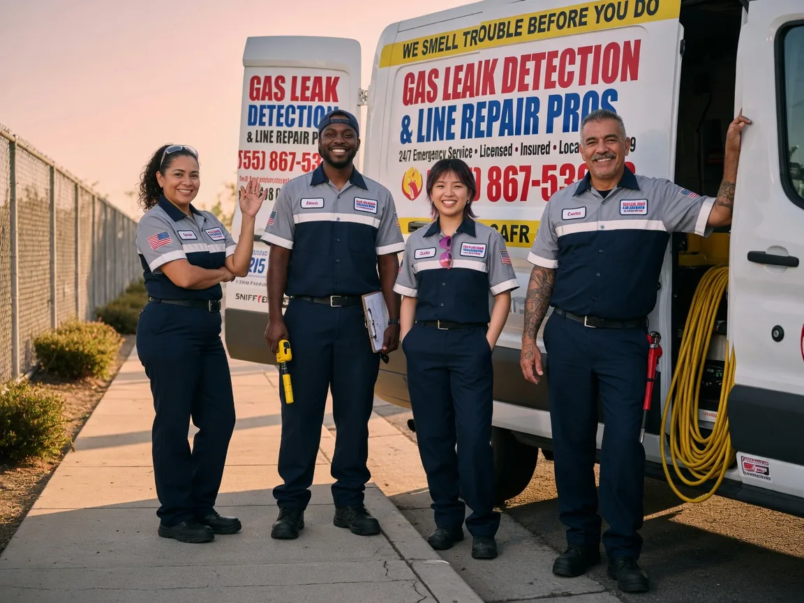 Gas Line Repair company in New Richmond, IN