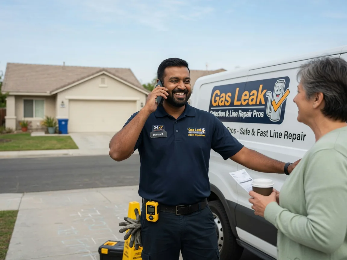 Gas Line Repair New Richmond, IN FAQs