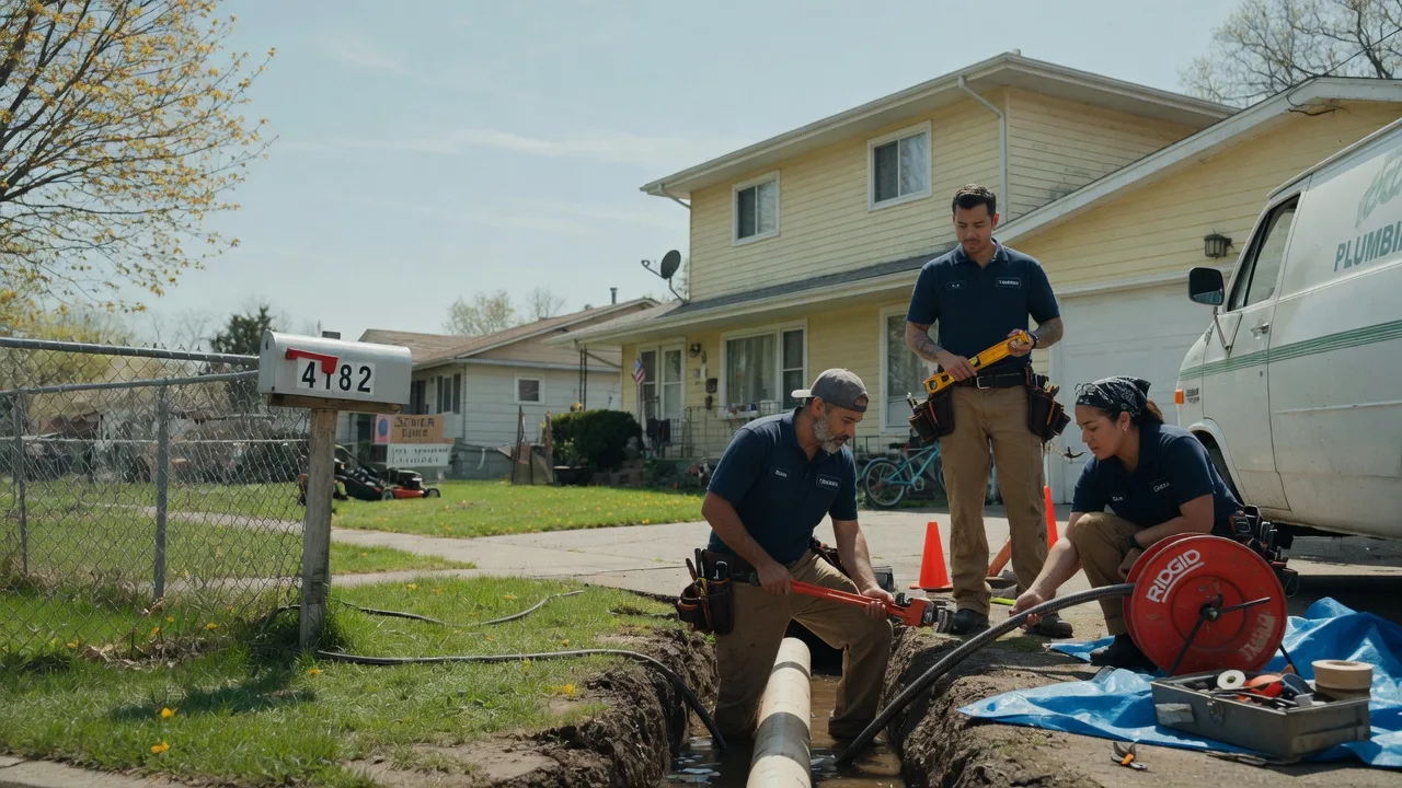 Gas Line Repair in New Richmond, IN near me